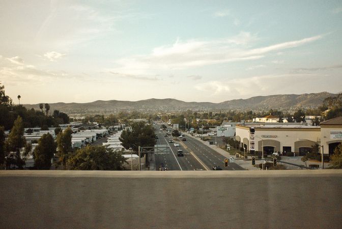 Santee from Exit 2